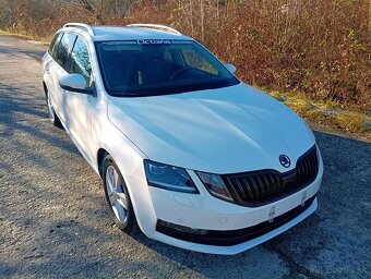 ŠKODA OCTAVIA COMBI lll 1,6 TDI CR CHROM NAVI LED MODEL 2020 - 8