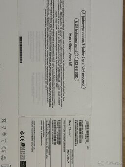 iMac 24" 512gb / 8gb / nadštandardná konfig. / 1 rok záruka - 8