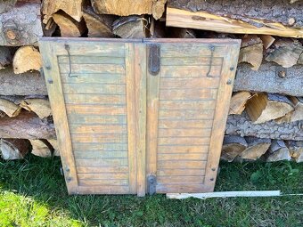 Drevené okenice - 8