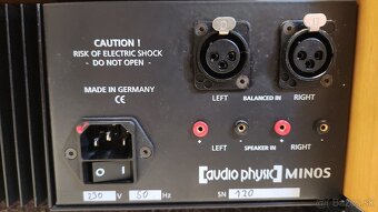 subwooferAudio Physic model Minos TOP stav - 8