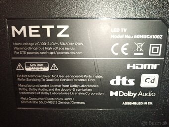 METZ ANDROID LED TV 50MUC6100Z - 8