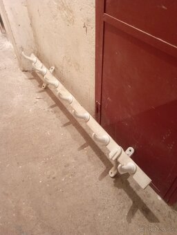 Starožitné mäsiarske háky. Vešiaky - 8