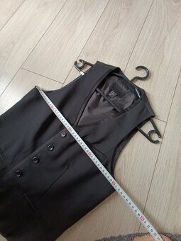 Vesta obleková H&M - 8