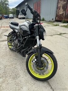 Yamaha MT07 2016 - 8