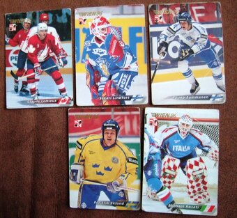 hokejové kartičky NHL - 8