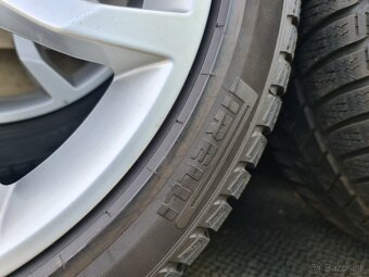5X112 R18 8,0J ET40 + ZIMNE PNEU 245/40 R18 - 8