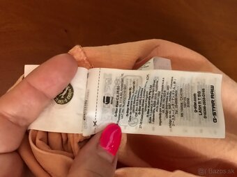 RAW-G STAR originál pánske lososové tricko L/XL - 8