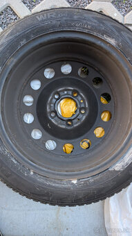 Zimne Pneu + Plechove disky: Nokian WR-D4 (M+S) - 8