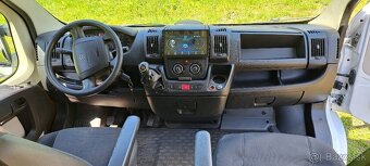 Citroen Jumper rv-2008 2.2hdi 96kw centrál klíma 3miestny ex - 8