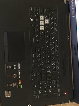 ASUS TUF GAMING A17 - 8