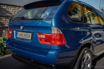 BMW X5 E53 3.0d | 4x4| Sport paket | Zachovalý stav - 8