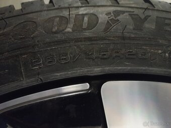 VW ID BUZZ nová zimní sada 20 Solna pneu Goodyear - 8