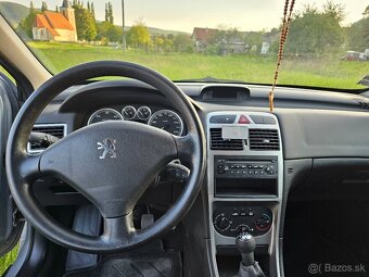 Predáme zachovalý Peugeot 307 Combi 1,4 diesel - 8