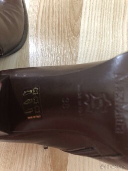 Max Mara kožené topánky, veľ. 38 - 8