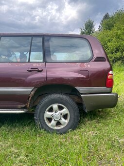 Predám/Vymenim Toyota Land Cruiser 4.7 V8,1998 - 8