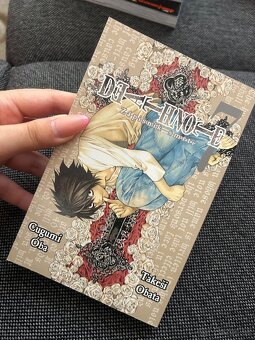 Death Note 1 - 7, Zápisník Smrti časti 1-7 - 8