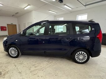 Dacia Lodgy kombi 1.6i TEMPOMAT KLIMA SERVISKA - 8