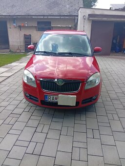 Predám Škoda Fábia II Ambiente - 8