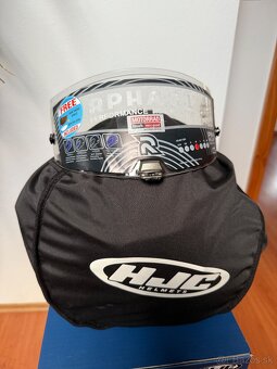 Predám Integrálnu prilbu HJC RPHA 11 94 Special M - 8