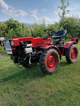 Predám malotraktor MT8-132-2 - 8