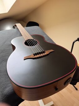TNBW1TE Travel elektroakustická nylonová gitara - 8
