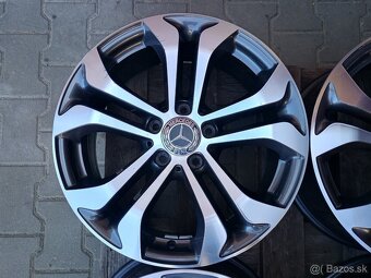 Originálne ALU disky Mercedes 5x112 R17 ET36 - 8