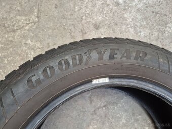 215/60 r17 celoročné 4 ks GOODYEAR dezén 6,8 - 6,5 mm - 8