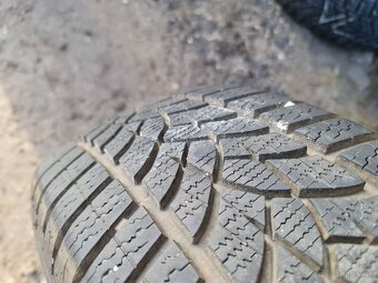 zimní 2x sada alu kol Audi 16" – originál disky + - 8