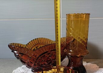 Retro sklenené misy - 8