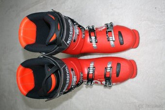 lyže Rossignol hero 160 cm , drevene jadro - 8