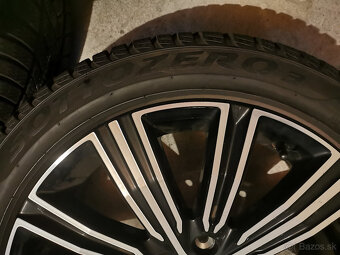 Volvo S60 / V60 - orig. 18" zimná sada DOT 24 - 8