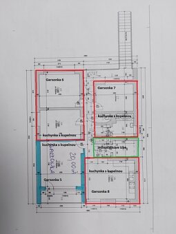Investícia - Predám veľký RD ktorý ma zapísané 3byty na LV - 8
