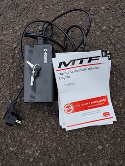 Dámsky elektrobicykel,Ebike MTF,stredovy motor Bafang M400 - 8