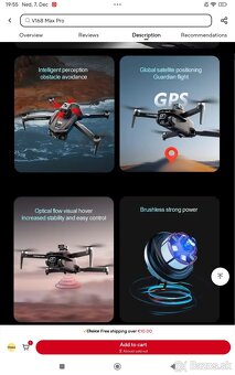Dron For Xiaomi V168 GPS - 8