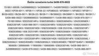 Turbodúchadlo 1.9 TDI - BKC, BXE, BJB - 8