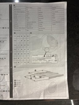 AEG pračka /sušička spojovaci kus - 8