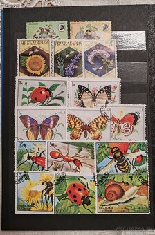 Zbierka poštových známok - 8