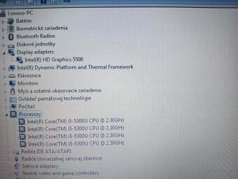 predám Lenovo Thinkpad t450 / Intel core i5 / Windows 7 - 8