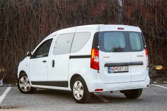 Dacia Dokker 1.6i 2017 5-miestna TOP STAV - 8