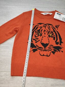 Sveter H&M tiger - 8