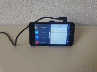 Kamera do auta, registrátor jazdy, cúvacia kamera F800 - 8