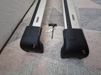 Stresny nosic Thule wingbar edge pre BMW - 8