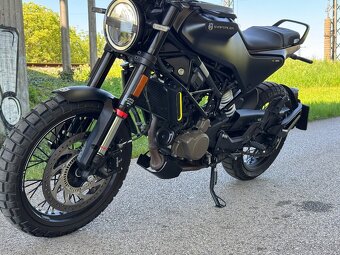 Husqvarna Svartpilen 125 2023, krasny stav - 8