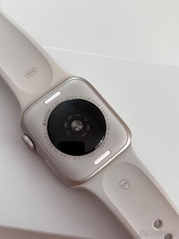 Apple Watch SE 2. Generácia 40mm Starlight - 8