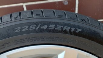 5x112 R17 Alu disky s pneumatikami - 8
