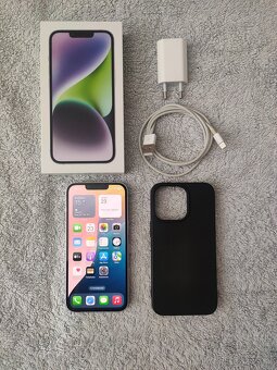 Apple iphone 14 Purple 128GB - 8