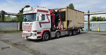 Nadrozmerná preprava s hydraulickou rukou - 8