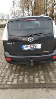Predám 7 miestnu Mazda 5 - 8