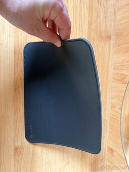Satechi podložka pod myš Eco-Leather Mouse Pad - Black - 8