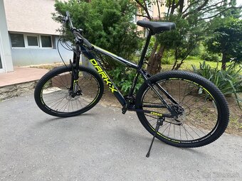 DARK-X horský bicykel úplne novy - 8